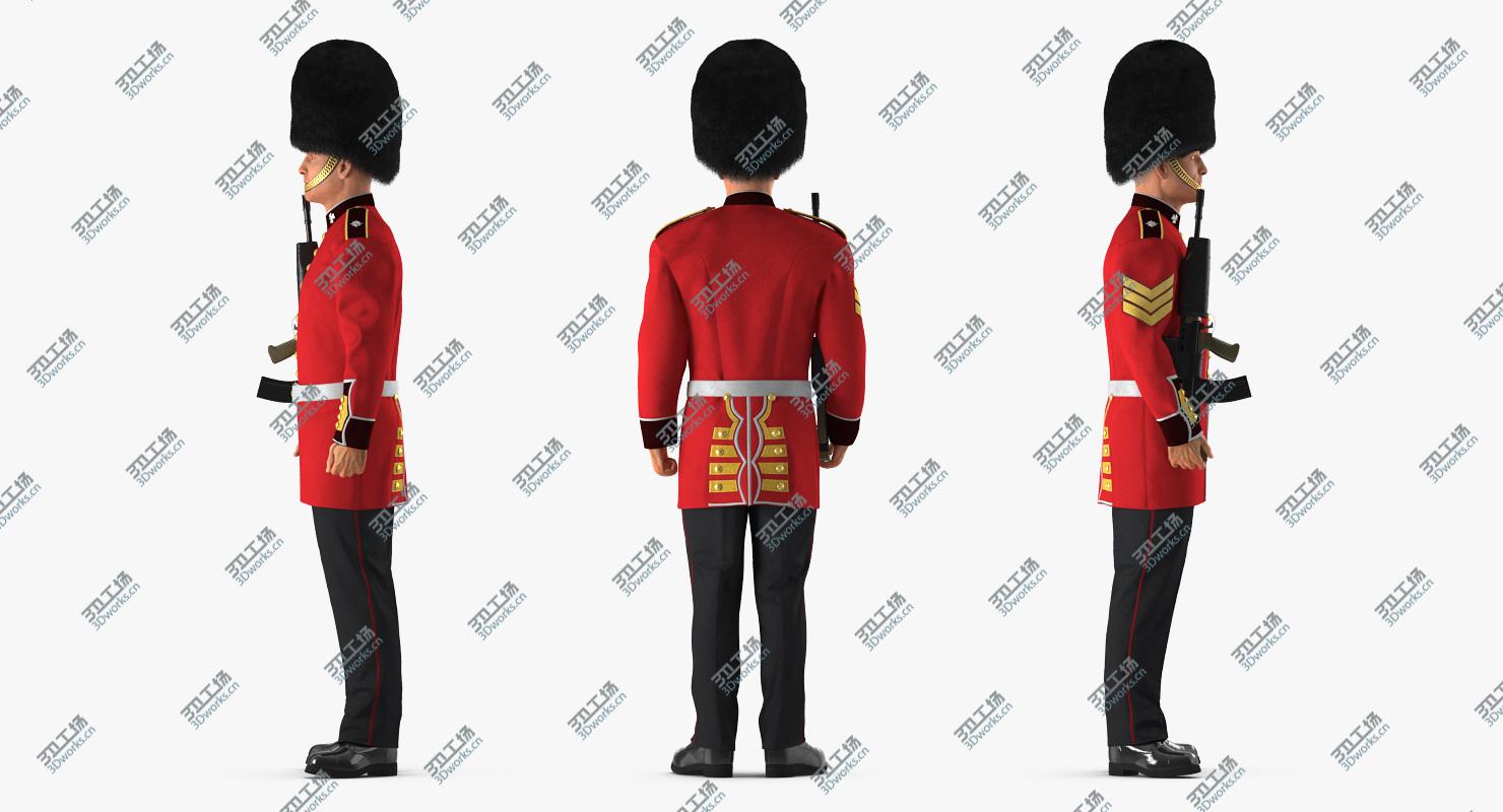 images/goods_img/202104022/British Royal Guard Holding Gun 3D model/5.jpg